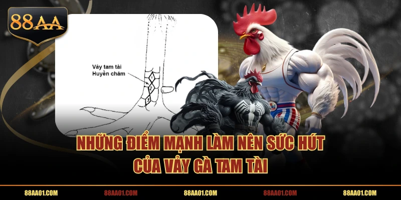 Những điểm mạnh làm nên sức hút của vảy gà Tam Tài