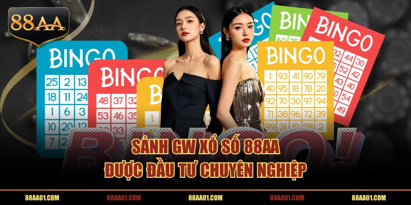 Sảnh Xổ Số GPI ứng dụng công nghệ hiện đại