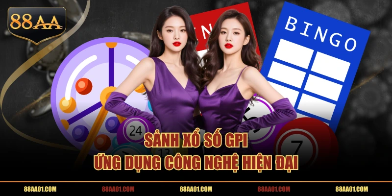 Sảnh GW Xổ Số 88AA được đầu tư chuyên nghiệp